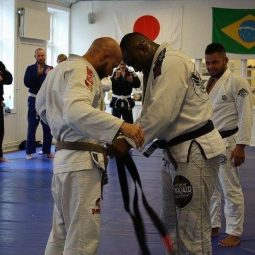 Black belt · October 21, 2017 · Promoted by Bruno Matias