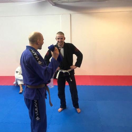 Blue belt · January 28, 2020 · Promoted by Lasse Bager