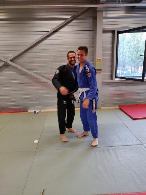 White belt · September 1, 2018