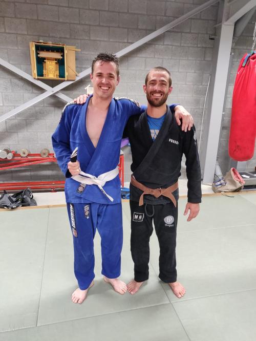 White belt · September 1, 2018