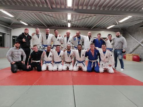 White belt · September 1, 2018