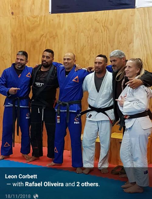 Black belt · November 17, 2018 · Promoted by Roney da silva