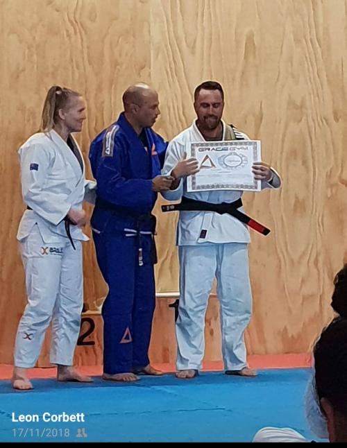 Black belt · November 17, 2018 · Promoted by Roney da silva