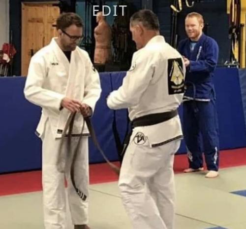 Black belt · March 25, 2019 · Promoted by Hayden Wilson