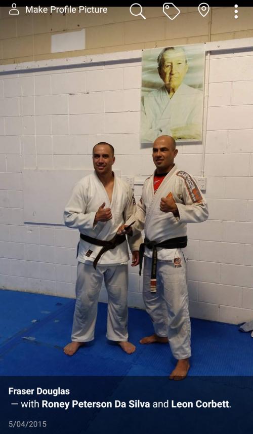Brown belt · April 4, 2015 · Promoted by Roney da silva
