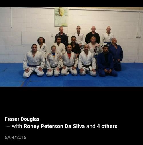 Brown belt · April 4, 2015 · Promoted by Roney da silva