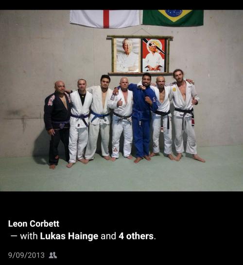 Purple belt · August 7, 2013 · Promoted by J r macgyver