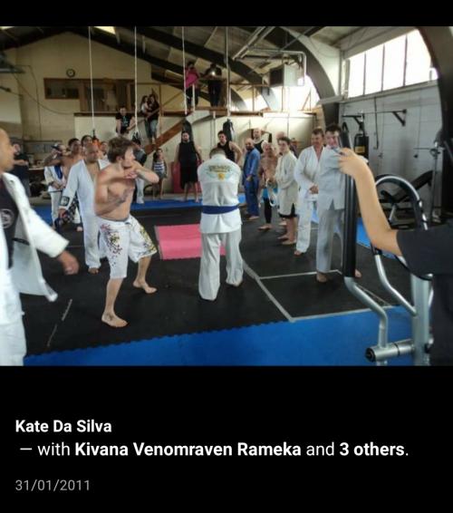Blue belt · November 7, 2009 · Promoted by Roney da silva