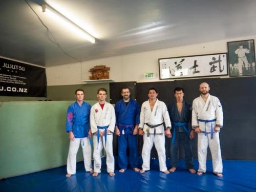 Blue belt · December 14, 2013 · Promoted by Ren Sadlier