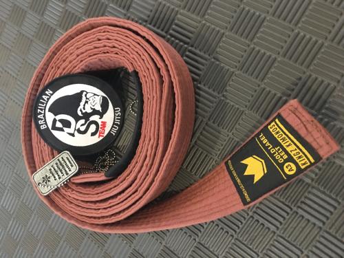 Brown belt · December 7, 2019 · Promoted by Douglas Santos