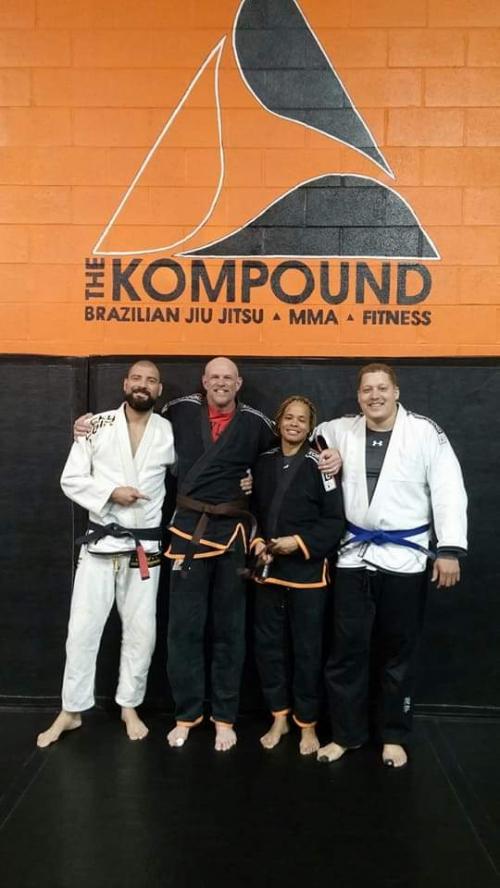 Brown belt · September 21, 2017 · Promoted by Brad Nicolarsen