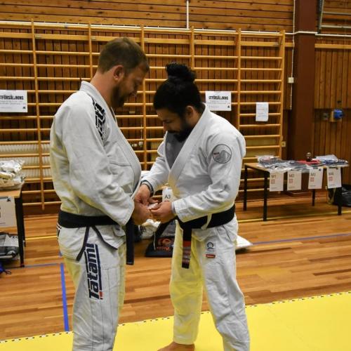 Black belt 3rd degree · February 1, 2020 · Promoted by Eduardo Rios