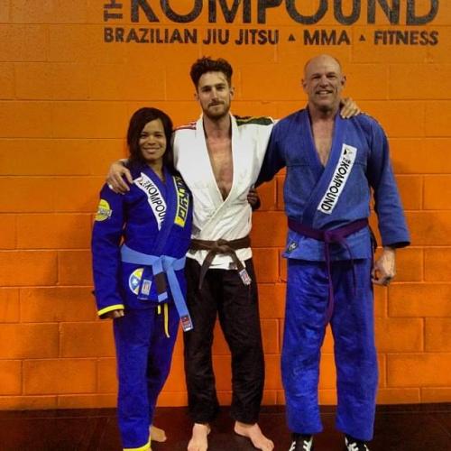 Blue belt · February 1, 2014 · Promoted by Brad Nicolarsen