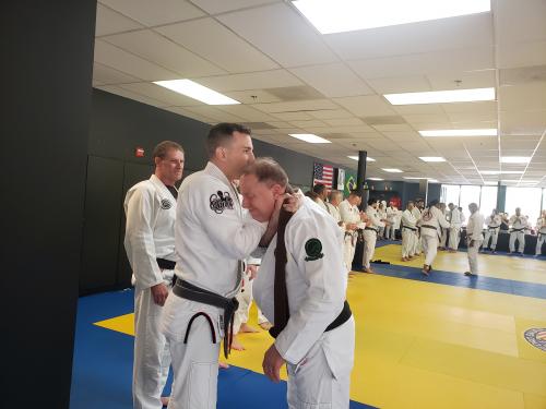 Black belt · May 10, 2019 · Promoted by Pedro Sauer
