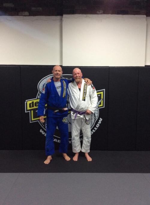 Purple belt · December 8, 2015 · Promoted by Peter de Been