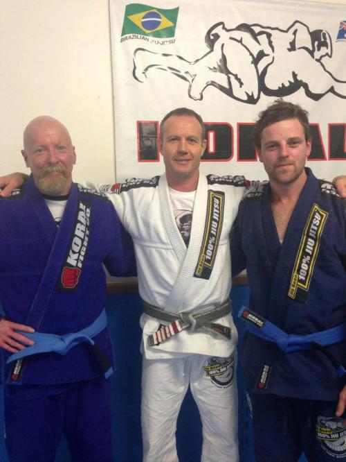 Blue belt · May 21, 2013 · Promoted by Peter de Been