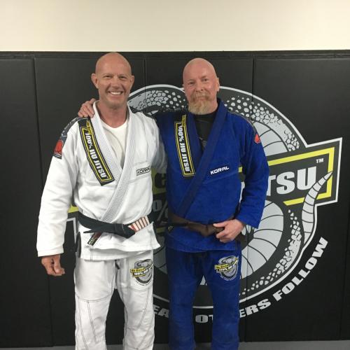 Brown belt · August 30, 2017 · Promoted by Peter de Been