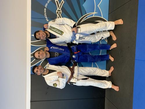 Blue belt · January 16, 2020 · Promoted by Chris Ulbricht