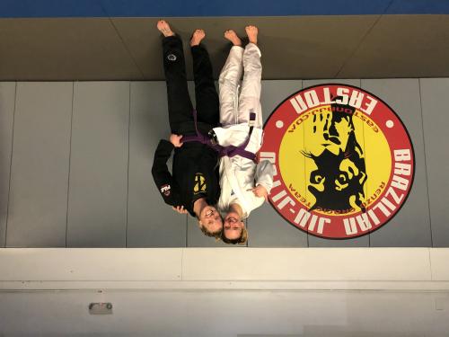 Purple belt · November 8, 2017 · Promoted by Tony basile