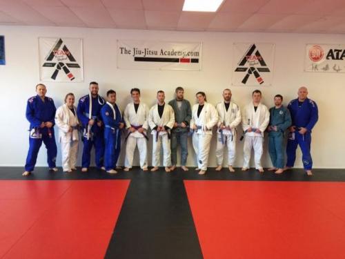 Blue belt · February 17, 2018 · Promoted by Bruce Shepherd