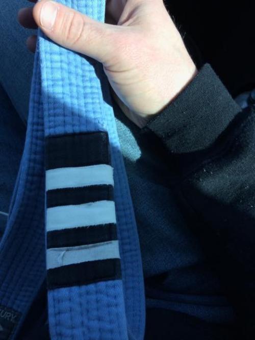 Blue belt · February 17, 2018 · Promoted by Bruce Shepherd