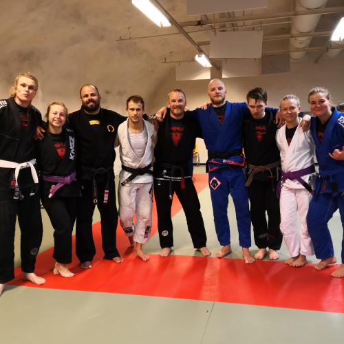 Black belt · July 27, 2019 · Promoted by Pedro Duarte