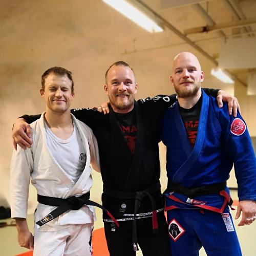 Black belt · July 27, 2019 · Promoted by Pedro Duarte