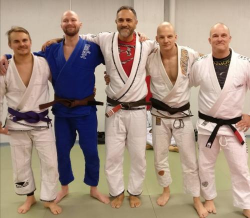 Brown belt · December 10, 2016 · Promoted by Lucio Linhares