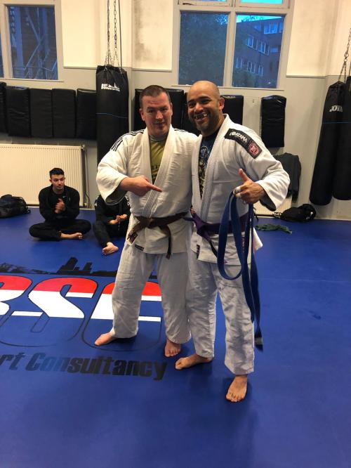 Purple belt · May 30, 2019 · Promoted by Charly Baarda