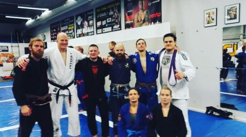 Black belt · October 13, 2018 · Promoted by Janne-Pekka Pietiläinen