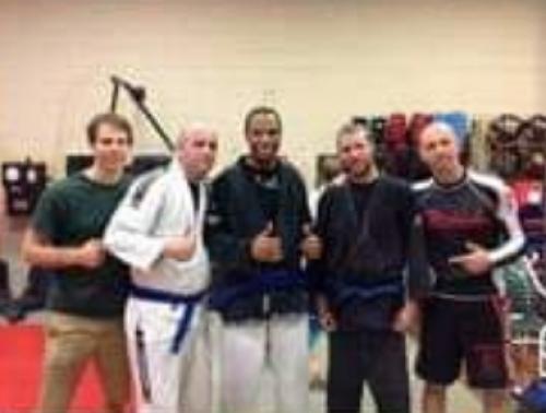 Blue belt · July 30, 2012 · Promoted by Alex  and Chris Vamos