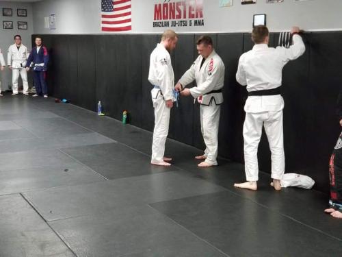 Blue belt · July 30, 2012 · Promoted by Alex  and Chris Vamos