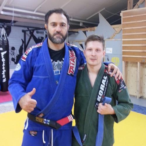 Purple belt · May 12, 2013 · Promoted by Lucio Linhares