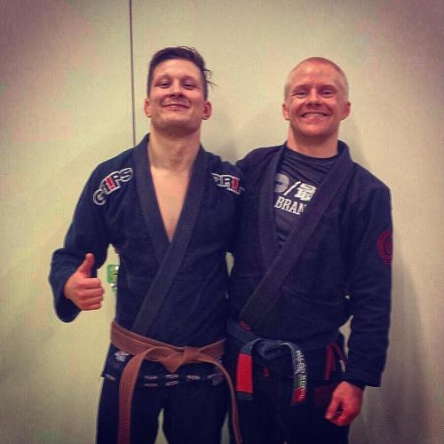 Brown belt · February 2, 2016 · Promoted by Tuomas Tammilehto