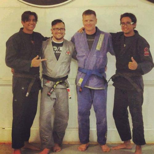 Brown belt · October 9, 2017 · Promoted by Jay Pages
