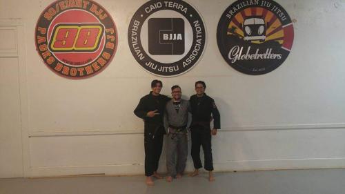 Brown belt · October 9, 2017 · Promoted by Jay Pages