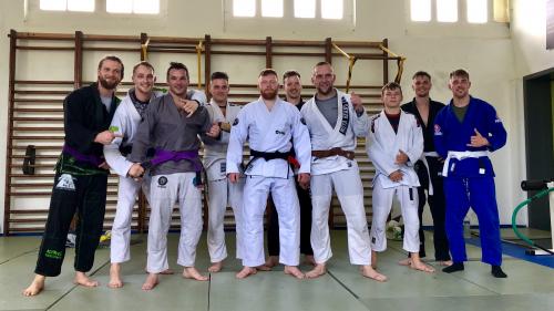 Purple belt · June 17, 2019 · Promoted by Gertjan Vergauwen