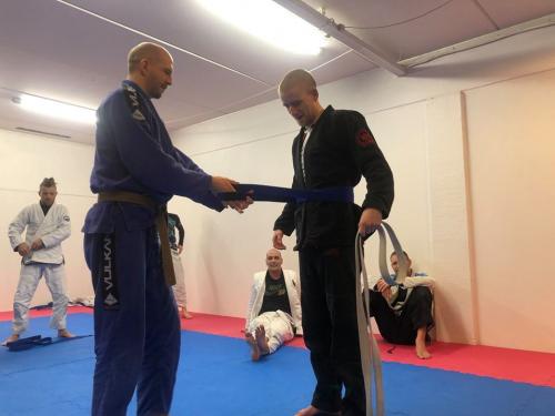 Blue belt · January 28, 2020 · Promoted by Lasse Bager