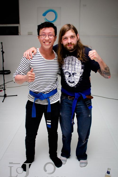 Blue belt · November 5, 2016 · Promoted by Michael Wood