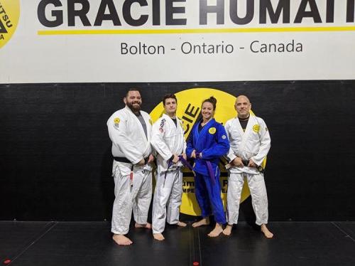 Purple belt · December 17, 2019 · Promoted by R. David Gonzalez