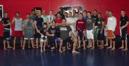 Blue belt · January 8, 2012 · Promoted by Roberto Cuartero