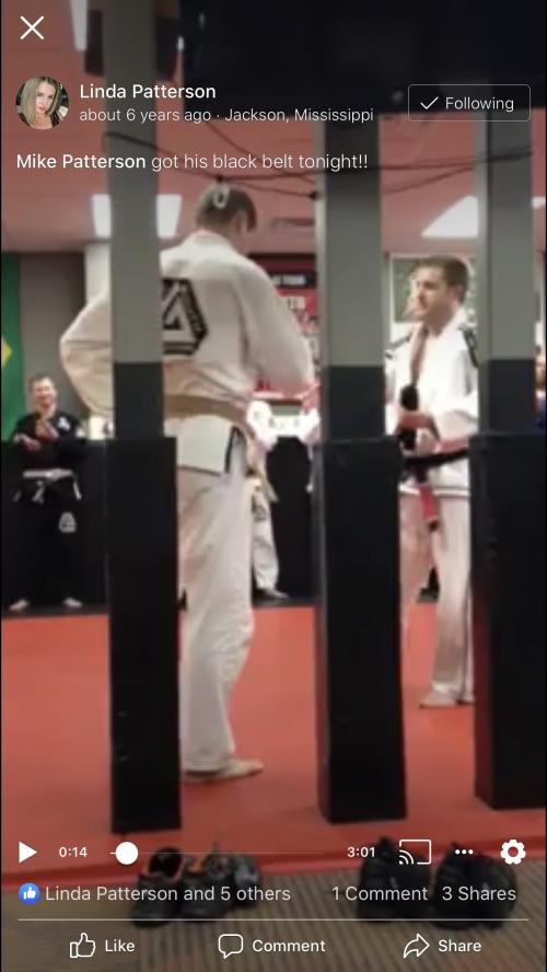 Black belt · November 9, 2013 · Promoted by Travis Neagle