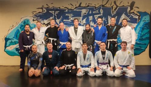 Blue belt · January 23, 2019 · Promoted by Prof. James Verschuur