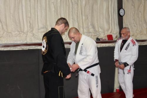 Black belt 2nd degree · November 16, 2019 · Promoted by Coy Clements