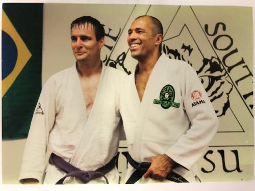 Purple belt · August 10, 2009 · Promoted by Travis Neagle