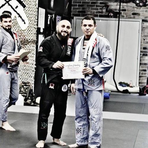 Blue belt · June 13, 2017 · Promoted by Victor Garza
