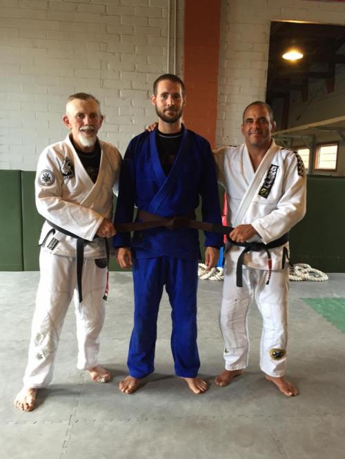 Brown belt · July 30, 2016 · Promoted by Gustavo Machado