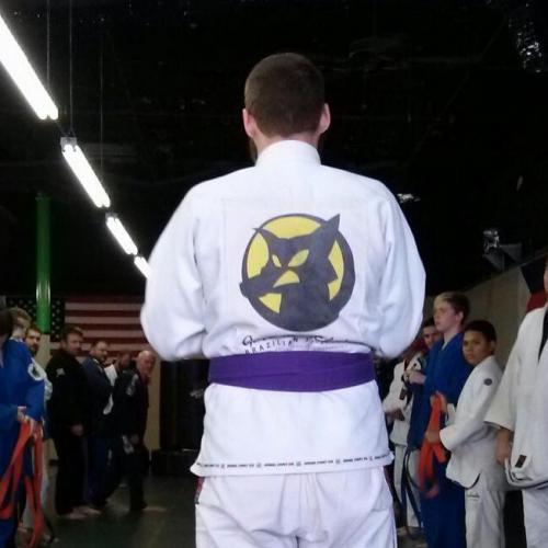Purple belt · March 30, 2013 · Promoted by Gustavo Machado