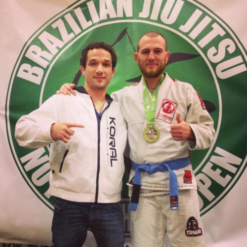 Blue belt · November 3, 2013 · Promoted by Luiz Tosta