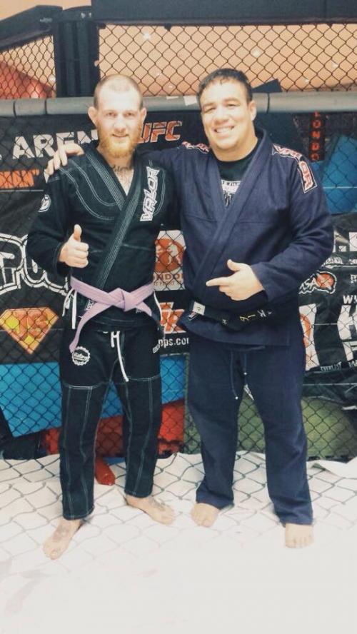 Purple belt · March 18, 2015 · Promoted by Thiago Borges